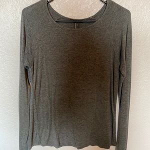 Grey long sleeve